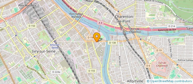 localisation de l'entreprise ETHICIEL  IVRY-SUR-SEINE