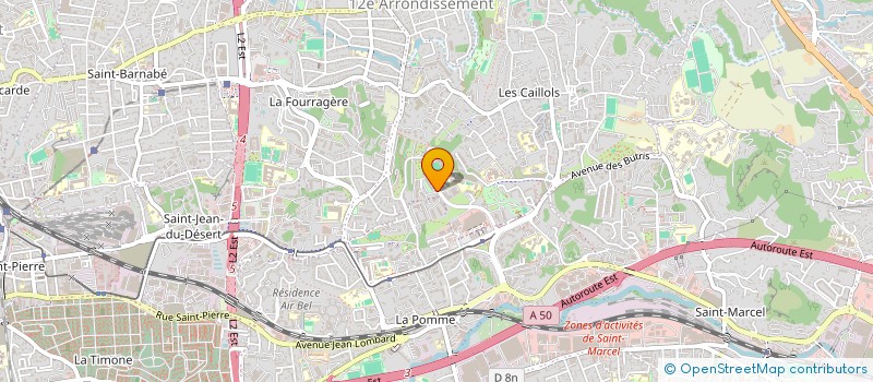 localisation de l'entreprise ETHICS INSURANCE à MARSEILLE
