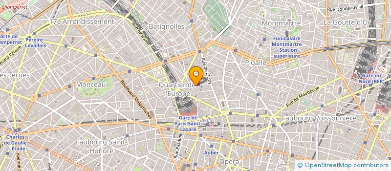 localisation de l'entreprise ETHIFINANCE  PARIS