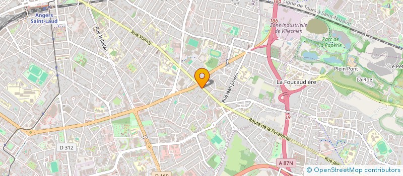 localisation de l'entreprise ETHIK KEHF  ANGERS