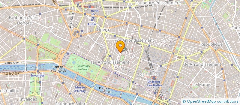 localisation de l'entreprise ETHIKA AVOCATS  PARIS