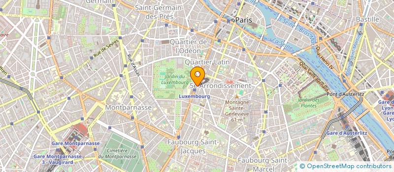 localisation de l'entreprise ETHIKA PHARMA  PARIS