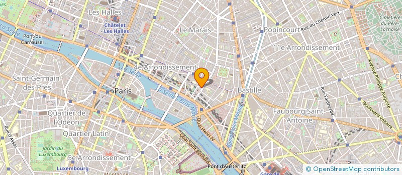 localisation de l'entreprise ETHILUXE  PARIS