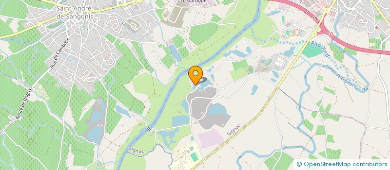 localisation de l'entreprise ETHIMATOM  PEZENAS