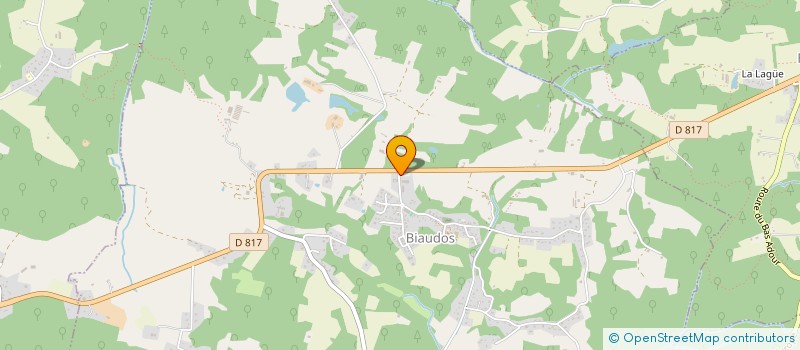 localisation de l'entreprise ETHINAMA  BIAUDOS