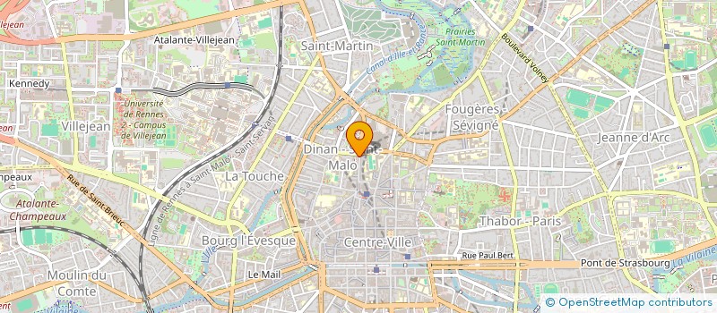 localisation de l'entreprise ETHIOPIE à RENNES