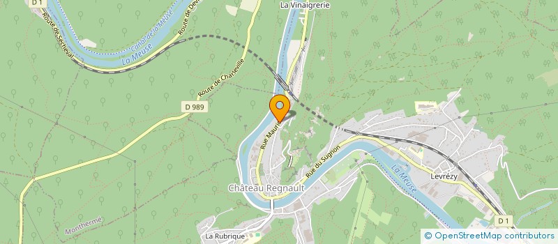 localisation de l'entreprise ETHIQU'ENERGIE à BOGNY-SUR-MEUSE