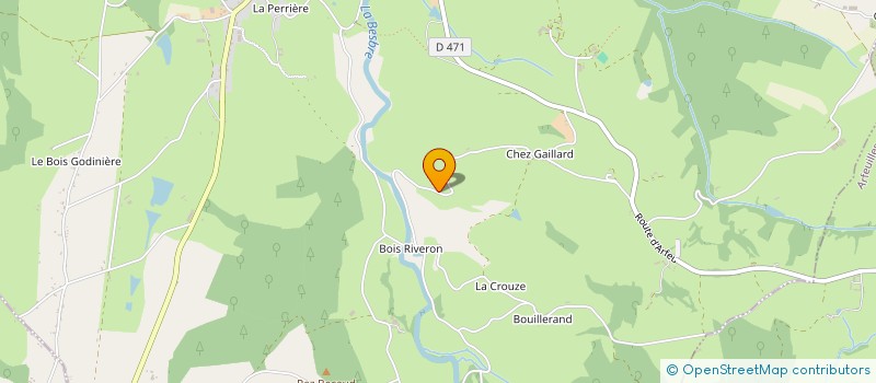 localisation de l'entreprise ETHIQU'IMMO  DROITURIER