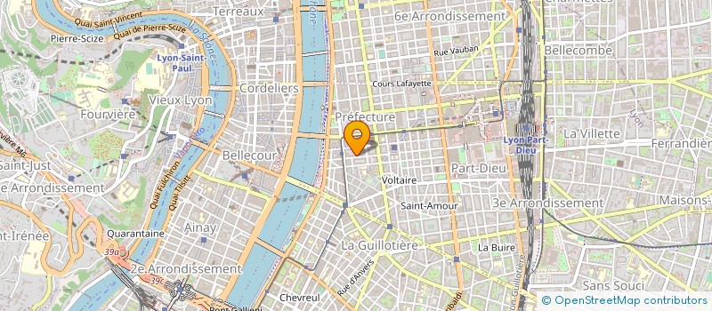 localisation de l'entreprise ETHIQUE ET COMPLIANCE  LYON