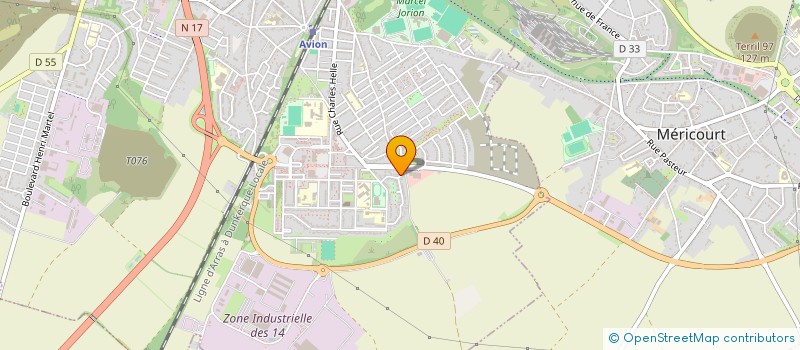 localisation de l'entreprise ETHIQUE ET INDEPENDANCE  TOURCOING