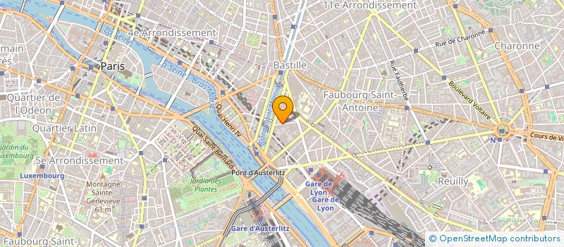 localisation de l'entreprise ETHIQUE ET LIBERTE  PARIS