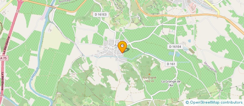 localisation de l'entreprise ETHIQUE HABITAT  AUMES