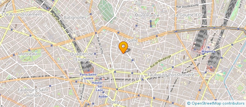 localisation de l'entreprise ETHIX  PARIS