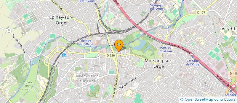 localisation de l'entreprise ETHLIAN à VILLEMOISSON-SUR-ORGE