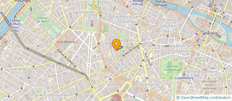 localisation de l'entreprise ETHNIC FILMS à PARIS