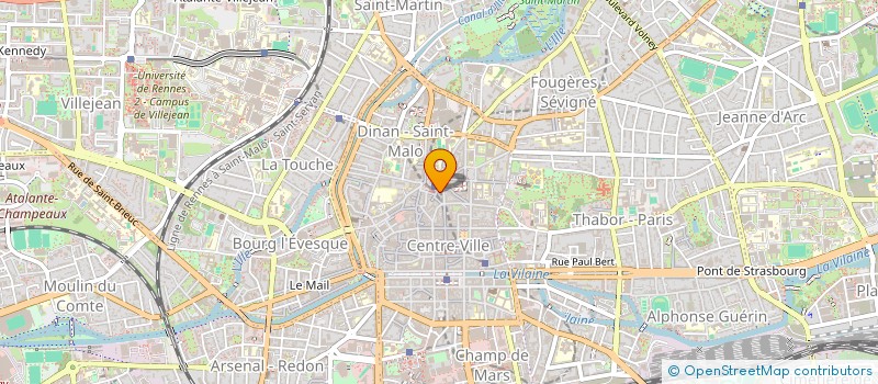 localisation de l'entreprise ETHNIC FOOD à RENNES