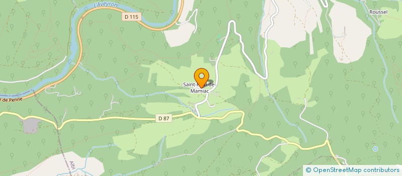 localisation de l'entreprise ETHNIC WOOD  PENNE