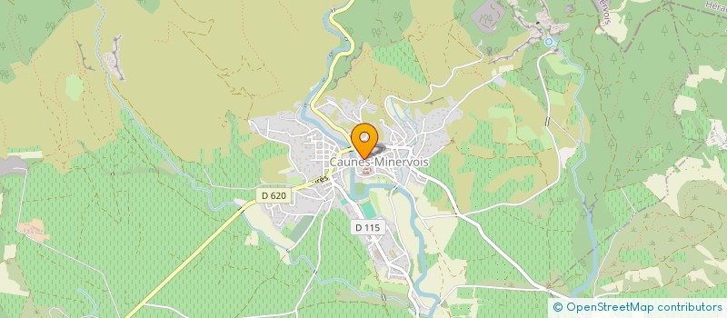 localisation de l'entreprise ETHNIE SOUL  CAUNES-MINERVOIS