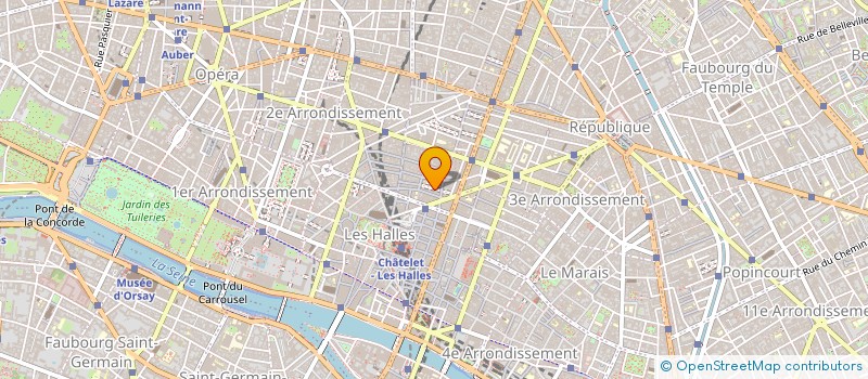 localisation de l'entreprise ETHNIK UMAE ENTREPRISE à PARIS