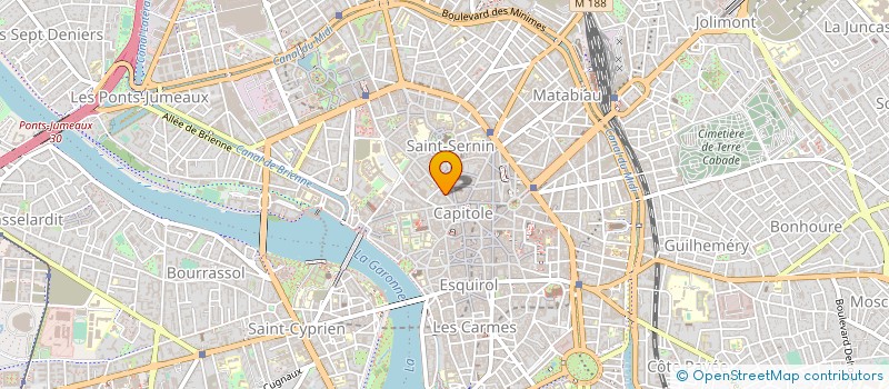 localisation de l'entreprise ETHNIKART à TOULOUSE