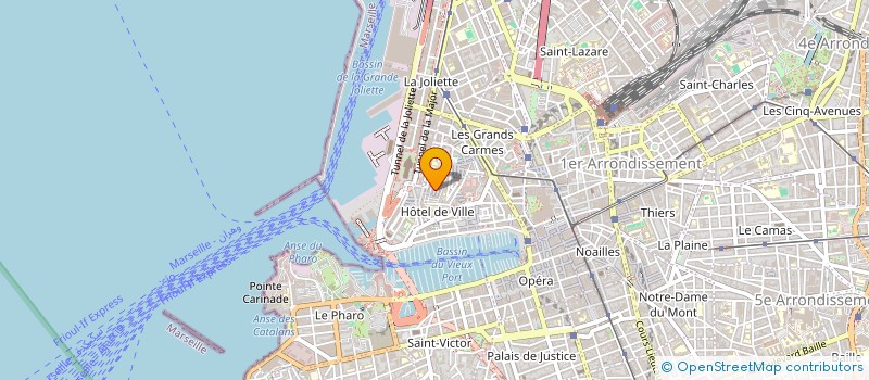 localisation de l'entreprise ETHNINOMADE à MARSEILLE