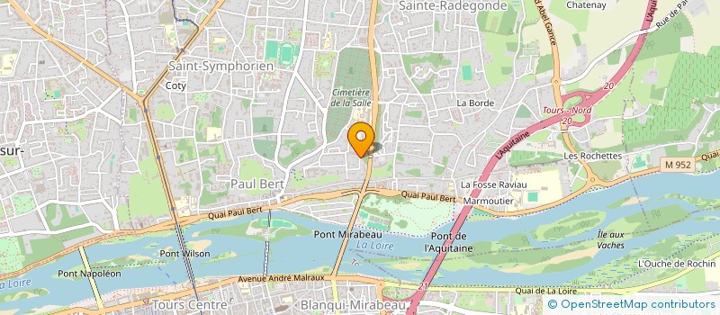 localisation de l'entreprise ETHNO ECO EMPOWERMENT à TOURS
