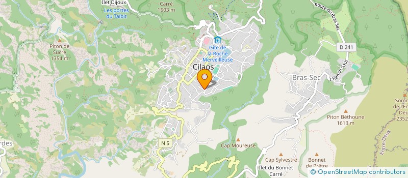 localisation de l'entreprise ETHNO LOGIK à CILAOS