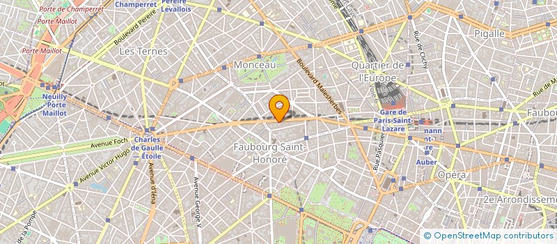 localisation de l'entreprise ETHNODYNE à PARIS