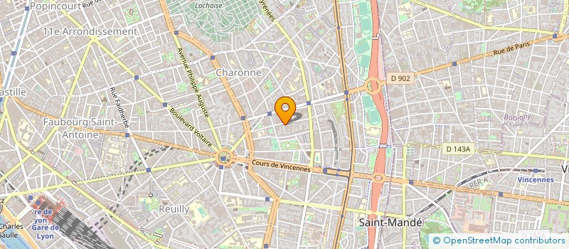 localisation de l'entreprise ETHNOMUS  PARIS