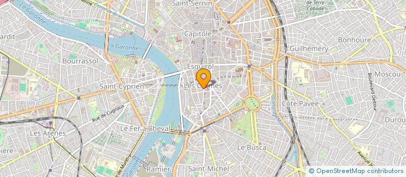 localisation de l'entreprise ETHNYFUSION à TOULOUSE