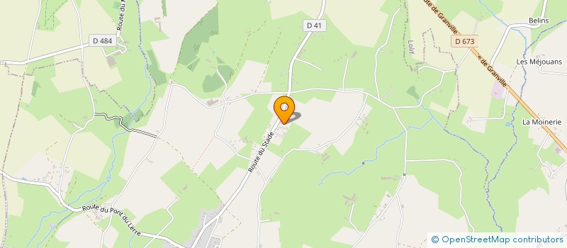 localisation de l'entreprise ETHVA  SARTILLY-BAIE-BOCAGE