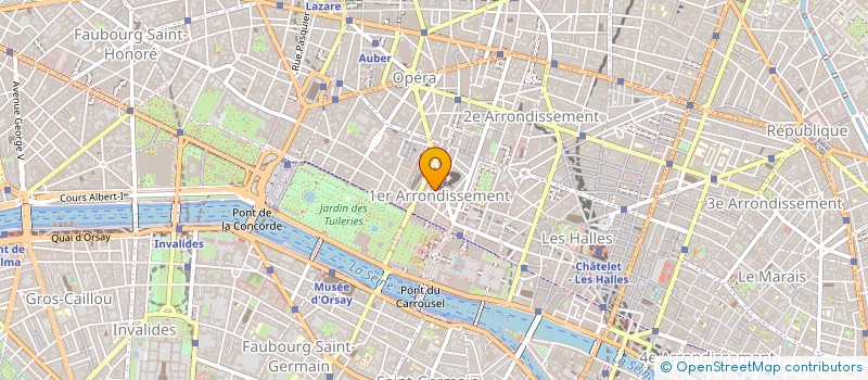 localisation de l'entreprise ETHY HOLDING à LEVALLOIS-PERRET
