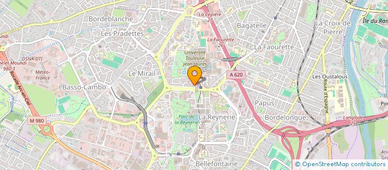 localisation de l'entreprise ETI à TOULOUSE