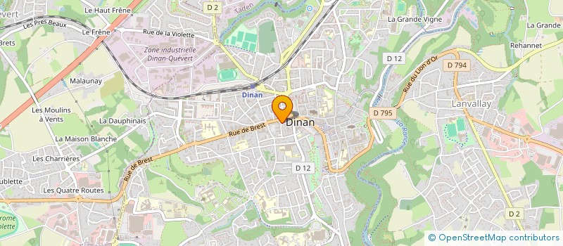 localisation de l'entreprise ETIAM SI OMNES PATRIMOINE  DINAN