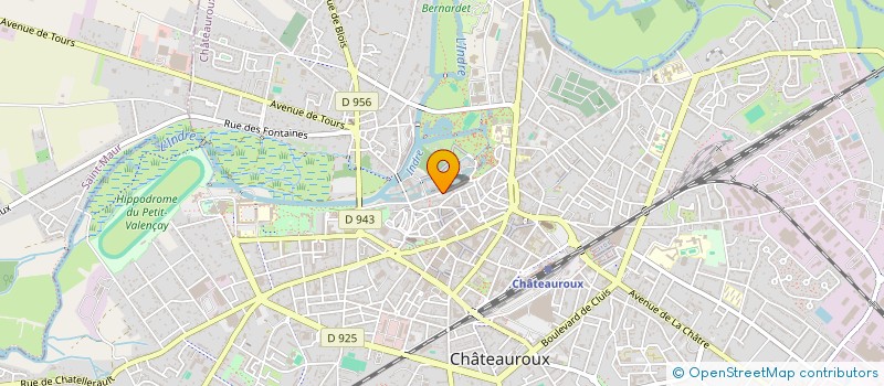 localisation de l'entreprise ETIANICA à CHATEAUROUX