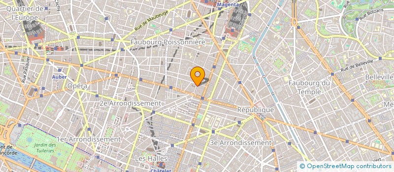 localisation de l'entreprise ETIBAT  PARIS