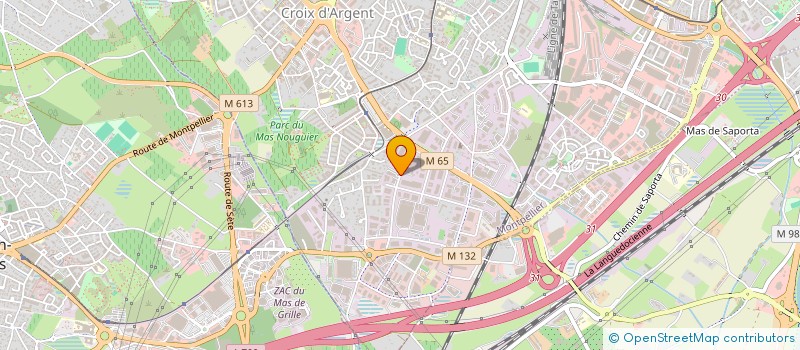 localisation de l'entreprise ETIC CONSULTING SARL à MONTPELLIER