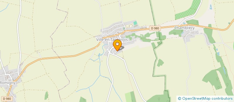 localisation de l'entreprise ETIC : ENSEIGNER ET TRANSMETTRE DANS L'INTERET DU CHEVAL  VILLE-EN-TARDENOIS