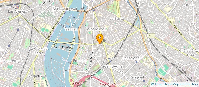 localisation de l'entreprise ETICARTNA à TOULOUSE