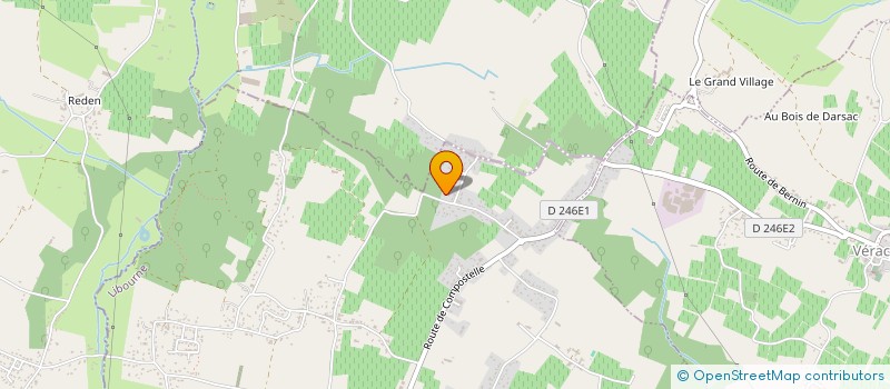 localisation de l'entreprise ETIE RENOVATION  LA LANDE-DE-FRONSAC