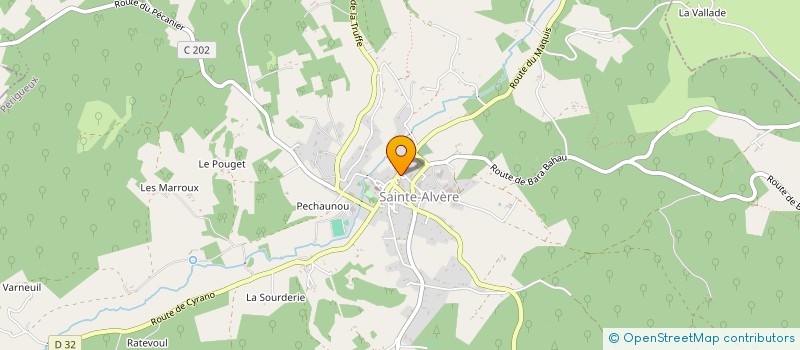 localisation de l'entreprise ETIENNE à VAL DE LOUYRE ET CAUDEAU