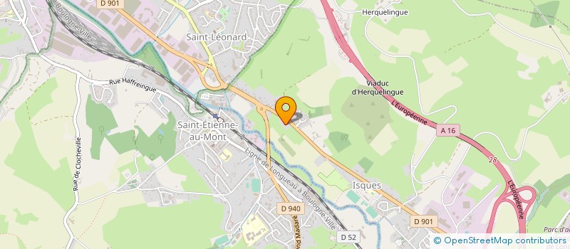 localisation de l'entreprise ETIENNE COTREL CONCEPT EQUESTRE  ISQUES