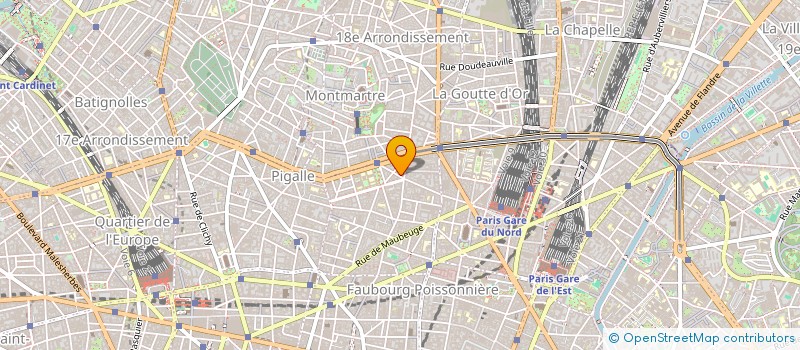 localisation de l'entreprise ETIENNE ET SEBASTIEN  PARIS