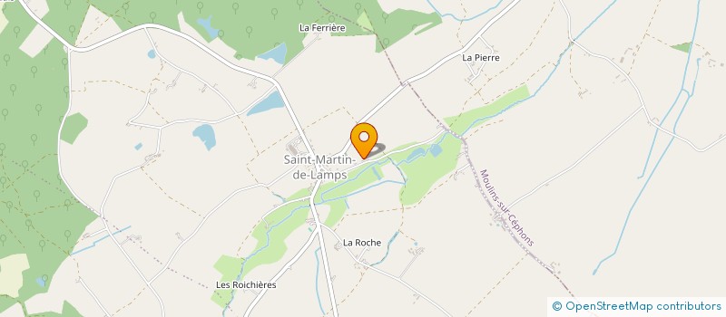 localisation de l'entreprise ETIENNE HOLDING à FRANCILLON