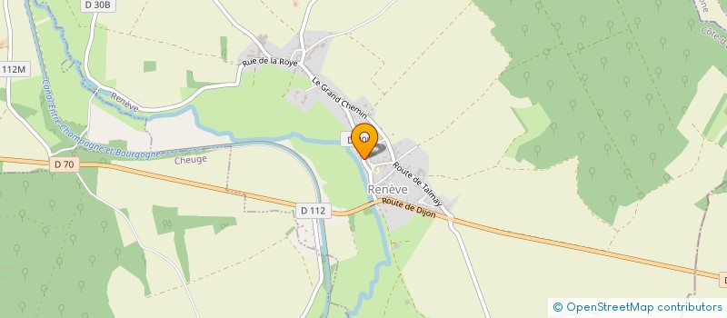 localisation de l'entreprise ETIENNE LENOIR ET FILS  TROCHERES