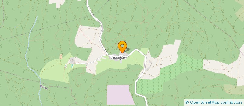 localisation de l'entreprise ETIENNE PEINTURE DECORATION  AIGALIERS