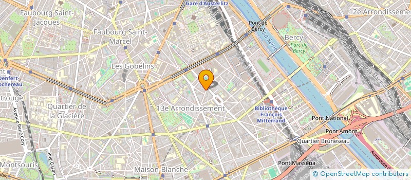 localisation de l'entreprise ETIFIER ET FRERE  PARIS