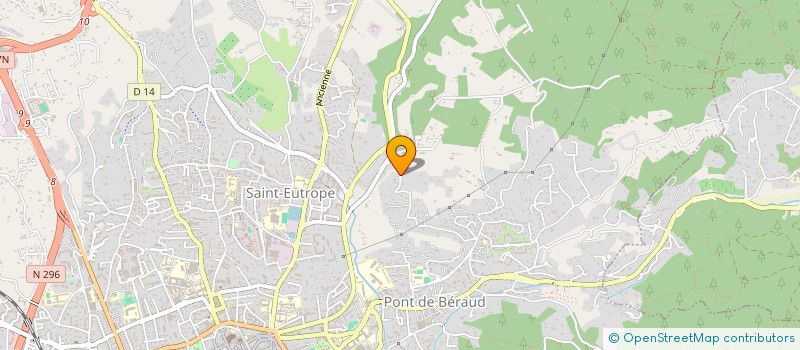 localisation de l'entreprise ETIK EKO  AIX-EN-PROVENCE