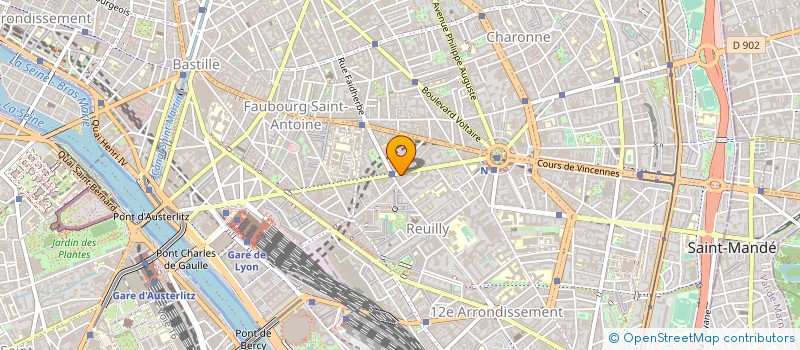 localisation de l'entreprise ETIKBNB à PARIS