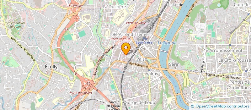 localisation de l'entreprise ETIKECO INVESTISSEMENT  LYON